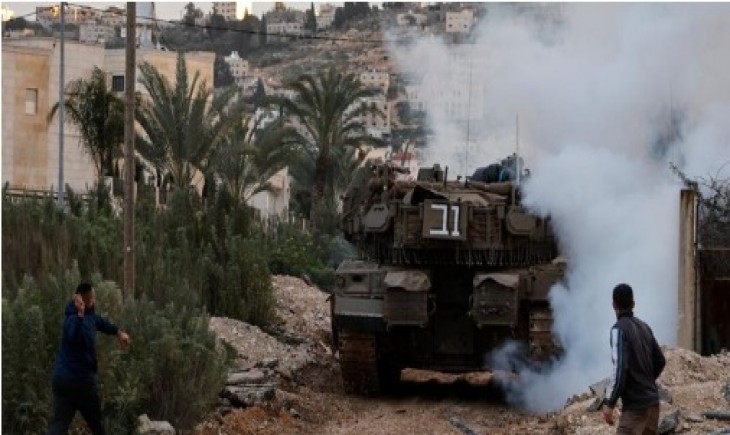 Israel rusak pertanian dan peternakan Palestina. (Foto: REUTERS)