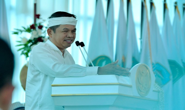 Foto: KDM Ajak Warga Hadiri Upacara Hari Kebangkitan Nasional di Lapangan Gasibu.