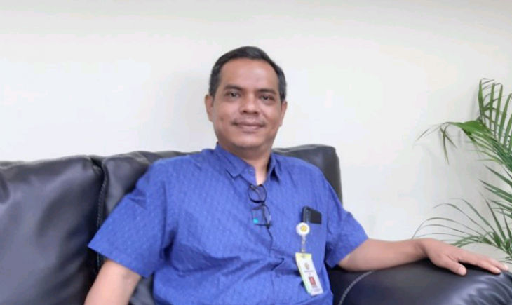 Foto : Heru Tri Widarto, Direktur Tanaman Tahunan dan Penyegar.