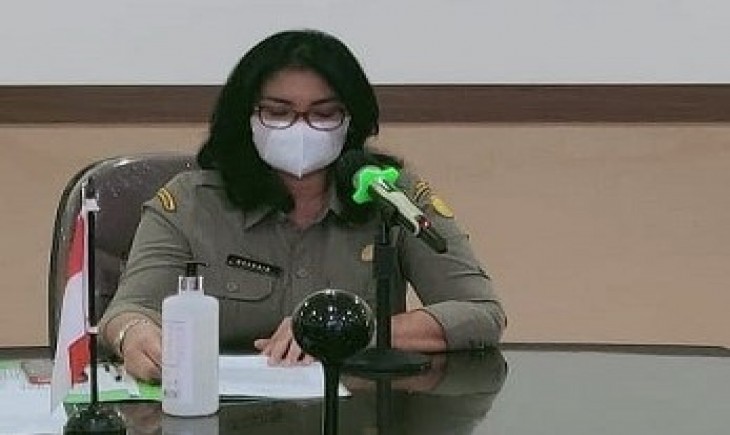 Foto : Bimbingan Teknis (Bimtek) Dalam Rangka Perayaan Hari Tanah Sedunia 2020 Yang Digelar Secara Daring.