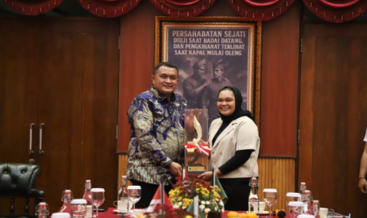 Foto: Bupati Bogor Apresiasi Prestasi Internasional Sutradara Mama Jo Asal Citeureup