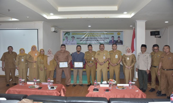 Pemkab Bengkalis melakukan program penyuluhan pertanian (Diskominfo Bengkalis)