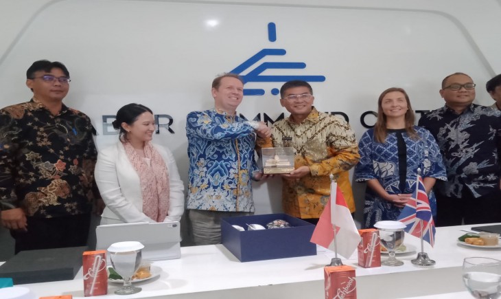 Foto: Pemda Provinsi Jabar bekerja sama dengan Pemerintah Inggris sepakat menggelar pelatihan Jabar Digital Academy.