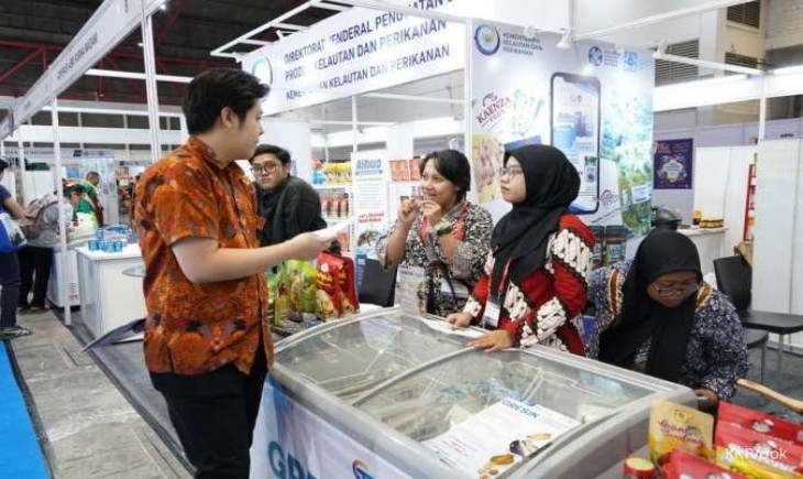 Caption: UMKM Pengolah Ikan (KKP)