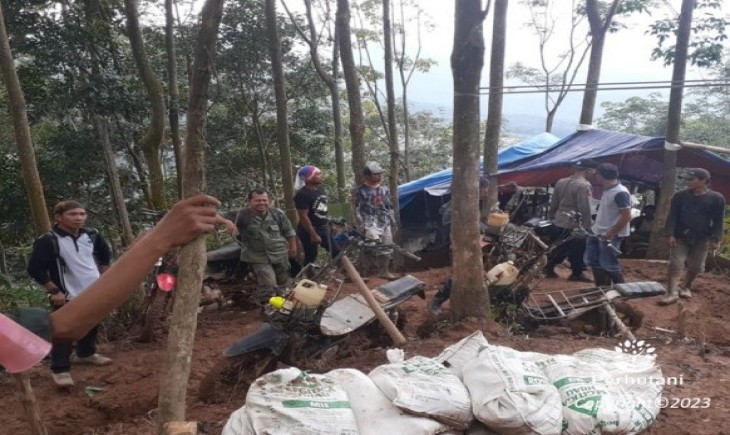 Aktivis lingkungan Bogor ingatkan soal krisis air dan bencana kekeringan di Indonesia. (IST)