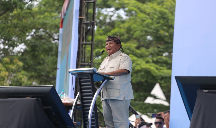 Pembinaan Penyuluh Pertanian dan Petani serta Food Estate Partisipatif Provinsi Jawa Barat di Kabupaten Sumedang, Selasa (30/01/2024) siang. (Foto: Dok. Kementan)