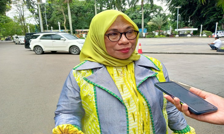 Ketua TPID Kota Bogor yang juga Sekretaris Daerah (Sekda) Kota Bogor, Syarifah Sofiah (Nicko/Pangannews.id)