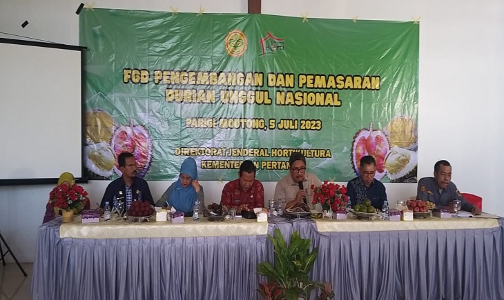 Ditjen Hortikultura Kementan menggelar Focus Group Discussion (FGD) bersama para stakeholder terkait pertanian, perdagangan, karantina dan akademisi. (Dok. Kementan)