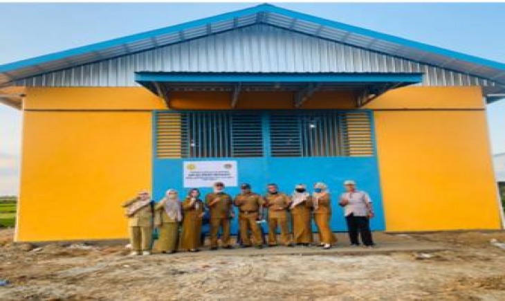 Foto : Gapoktan, UPJA, dan Kementan Kembangkan Fasilitas Perbengkelan.