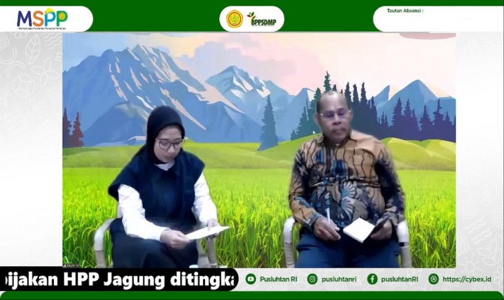 Tingkatkan Swasembada Pangan, Pemerintah Tetapkan HPP Jagung. (Foto: dok. Kementan)