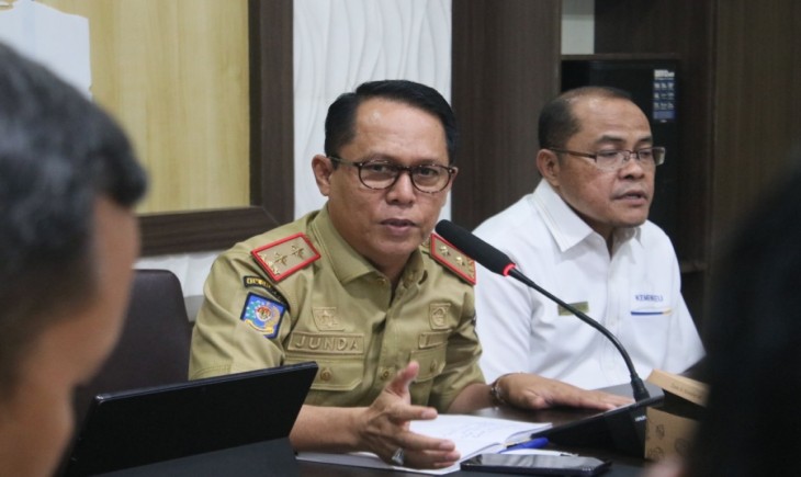 Kepala Badan Perencanaan Pembangunan, Riset dan Inovasi Daerah (Bapperida) Provinsi Sulawesi Barat (Sulbar) Junda Maulana. (Foto : dok. Pemprov Sulbar)