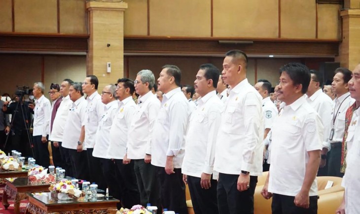 Musrenbangtan Nasional 2023, di Kanpus Kementerian Pertanian (Kementan), Jakarta, Rabu (12/7/23). (Dok. Kementan)