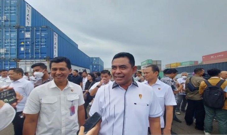 Ketua Satgas Pangan Pusat Brigjen. Pol. Whisnu Hermawan Februanto, (Istimewa)