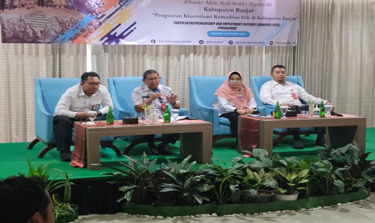 Forum DMSF digelar di Hotel Aston Banua, Banjar pada Rabu (18/10/2023). (Dok. Kementan)