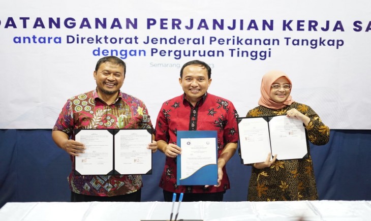 10 kampus bekerjasama dengan KKP untuk penangkapan terukur (kkp.go.id)