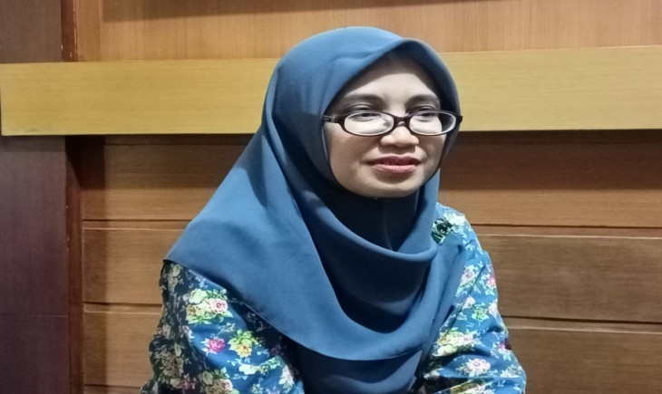 Kabid Pengelolaan Keanekaragaman Hayati Disperumkim Kota Bogor Caption: Devi Librianti. (Nicko/PanganNews.id)
