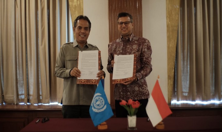 Foto : Penandatanganan Implementation Arrangement (IA) dan Sosialisasi Proyek GEF-FOLUR.