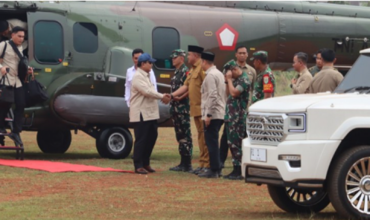 Foto: Rudy Susmanto Hadiri Peresmian 26.000 KPR Subsidi Oleh Presiden Prabowo di Cileungsi