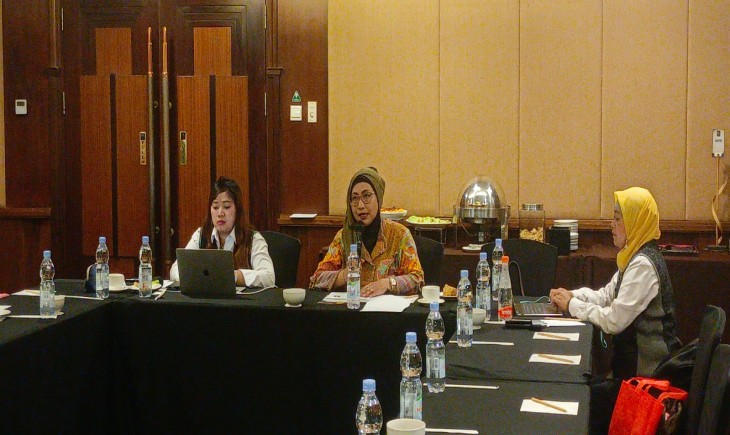 Foto : Kementan bersama UNPAD dan IPB mengadakan monitoring dan evaluasi kegiatan tugas belajar, di EL Hotel Bandung pada Rabu hingga Kamis, 10-11 Juli 2024.