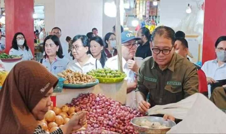 NFA Ketatkan Pengawasan Keamanan Pangan. (Foto : Portalkotamogabu)