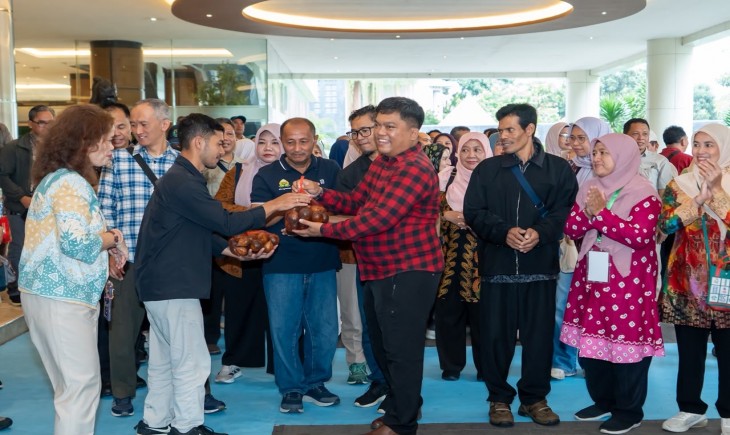 Malam Puncak Pertemuan Teknis Nasional Horticulture Development in Dryland Areas Sector Project (HDDAP) 2026. (Foto: Kementan)