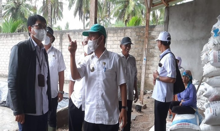Foto : GSGP bersama Perum BULOG dan Kostraling akan menyerap gabah/beras di Provinsi Lampung.