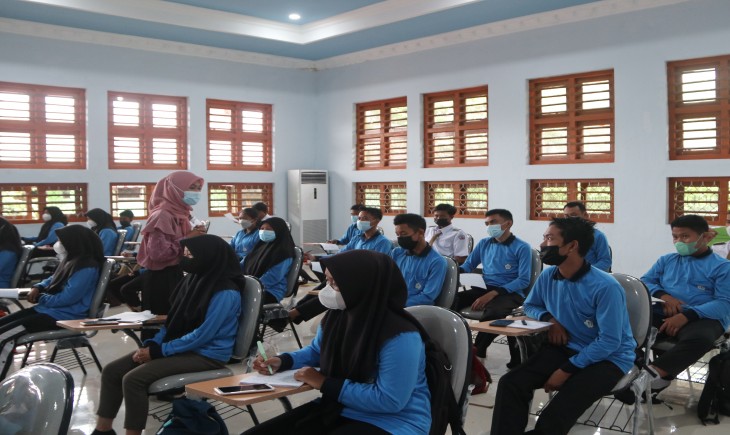 Foto : Pengembangan Pendidikan Vokasi Yang Diharapkan Akan Hadirkan Para Petani Milenial Yang Berkualitas.