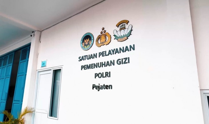 KPK pertimbangkan awasi SPPG milik Polri. (Foto : Polres Ternate)