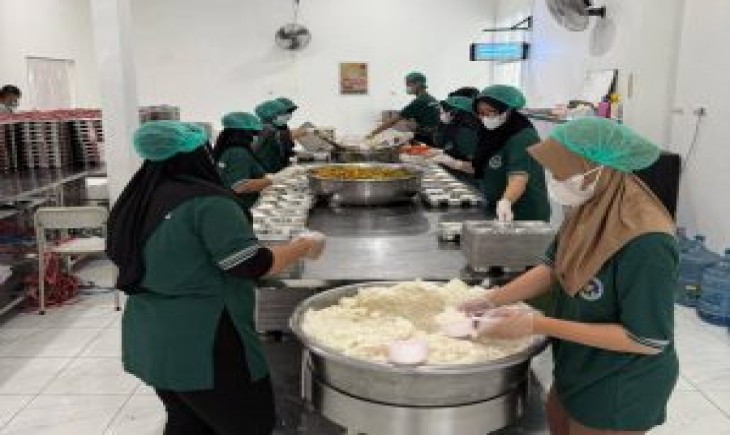 DPKP Kalsel perketat pengawasan bahan pangan di dapur MBG. (Foto : Diskominfo Prov. Kalsel)