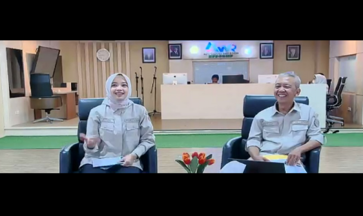 Ngobrol Asyik (Ngobras) volume 05 bertemakan "Pendayagunaan Penyuluh Pertanian Mendukung Swasembada Pangan Melalui Diseminasi Informasi", Selasa (11/02/2025). (Foto: Dok. Kementan)