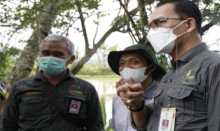 Foto : Sosialisasi Dan Pembinaan Kelembagaan P3A Kabupaten Subang.