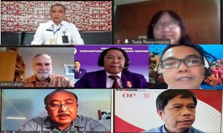 Foto : Sosialisasi Terkait Kemungkinan Dampak ASEAN Mutual Recognition Agreement (ASEAN MRA) For Veterinary Practitioner Dan Pentingnya Veterinary Satutory Body (VSB) Terhadap Pelayanan Kesehatan Hewan Di Indonesia.