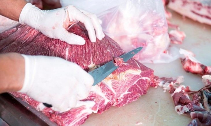 Foto : Komunikasi Terkait Stok Daging Jelang Lebaran Terus dilakukan Secara Intens. Sumber Foto : detikFinance