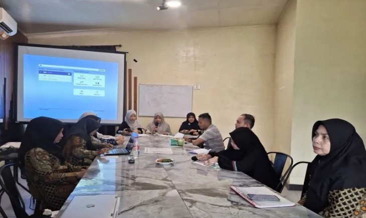 Dinkes Aceh Besar inventarisasi IRT Pangan Unggulan untuk pengembangan industri lokal. (Foto : Antara)