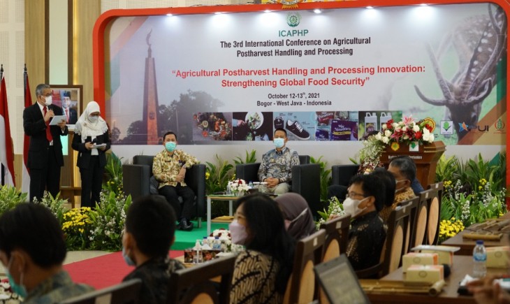 Foto : Balitbangtan Gelar Konferensi Internasional.