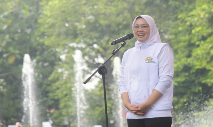 Bupati Purwakarta Anne Ratna Mustika. (Diskominfo Purwakarta)