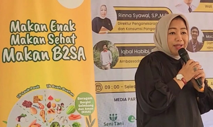 NFA mengajak anak muda untuk Jadikan Indonesia sebagai lumbung pangan dunia (badanpangan.go.id)