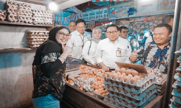 Kementan Perluas Pangsa Pasar Unggas Tujuan Ekspor. (Foto: Dok. Kementan)