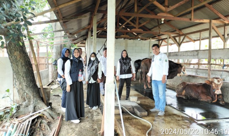 Kabupaten Karawang monitoring dan evaluasi program ketahanan pangan. (Metropolitan.id)