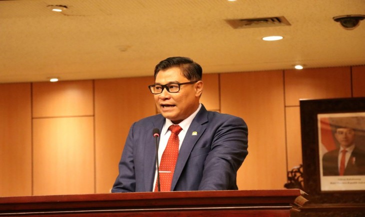 Foto: Kepala Bidang Kebijakan Infrastruktur dan Konektivitas Wilayah Rumpun IV DPP HA IPB, Danang Wicaksana Sulistya.