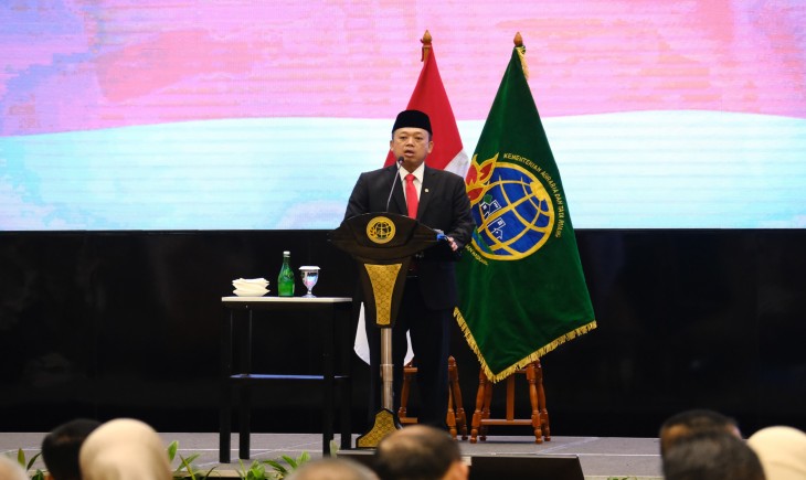 Menteri ATR/Kepala BPN, Nusron Wahid. (Foto : dok. Kemenetrian ART/BPN)