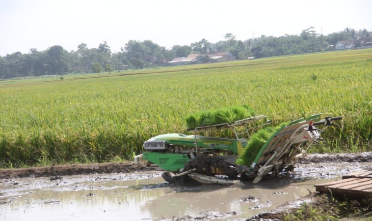 Foto : Petani Kab. Gianyar Harapkan Kementan Bisa Salurkan Kembali Bantuan Alsintan di Tahun 2021 Ini.