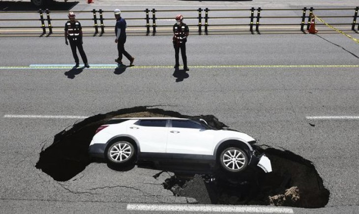 Fenomena Sinkhole Mengguncang Malaysia dan Korsel