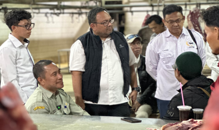 APDI Batalkan Mogok, Kementan Jamin Pasokan Daging Sapi Jelang Lebaran. (Foto: dok. Kementan)