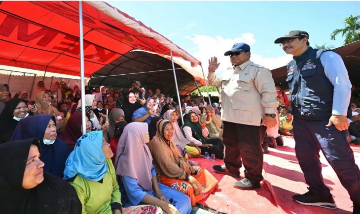 Kemensos siapkan 80 ribu porsi makanan per hari untuk korban bencana Sumatera. (Foto : Instagram @kemensosri)