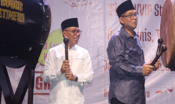 Foto:  Semarak Dulag Bogor Istimewa menjadi salah satu rangkaian acara memeriahkan Hari Jadi Bogor (HJB) ke-543.
