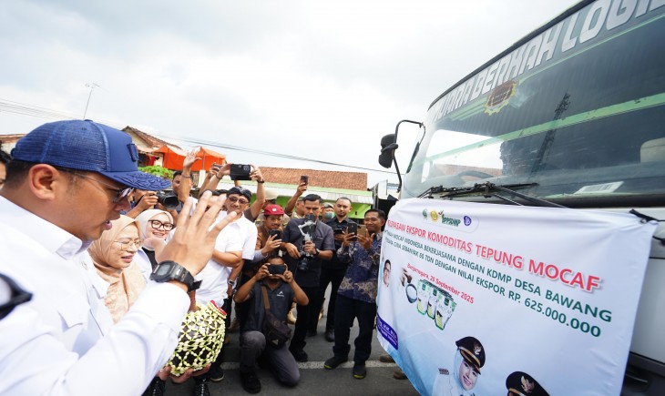 Lewat Kopdes Merah Putih, Wamentan Sudaryono Ubah Banjarnegara Jadi Episentrum Ekspor!. (Foto: dok. Kementan)