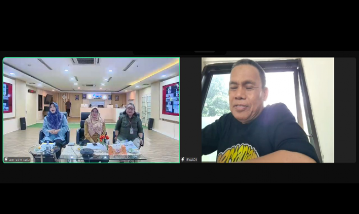 Acara Ngobrol Asyik (Ngobras) volume 03, Selasa (21/01/2025) bertemakan "Pendayagunaan Penyuluh Pertanian Mendukung Swasembada Pangan" (Transformasi Kelembagaan Petani). (Foto: Dok. Kementan)