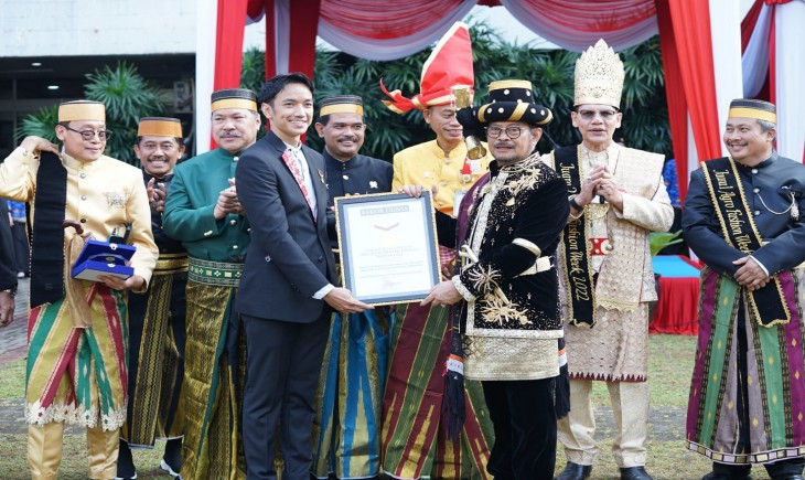 Foto : Mentan Sampaikan Terimakasih atas Perjuangan para Petani yang selama ini terus Berproduksi.