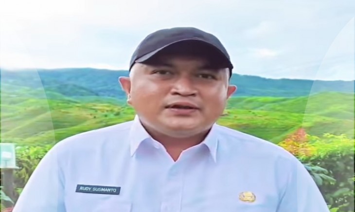 Bupati Bogor, Rudy Susmanto. (Foto: Instagram @rudysusmanto)